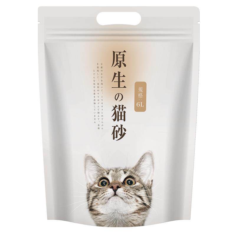 鲜御豆腐猫砂除臭无尘