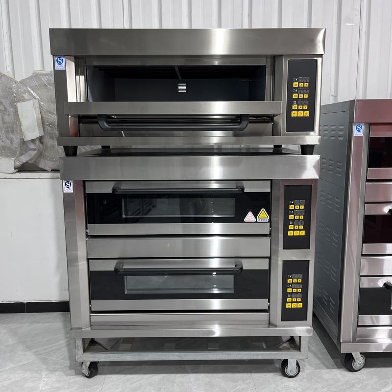 甲板电炉 商用分层式烤箱电热型燃气型 2盘4盘6盘9盘多规格可选