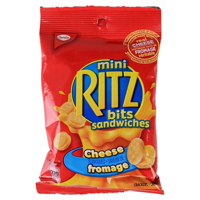 美国芝士夹心饼干Ritz34袋整箱