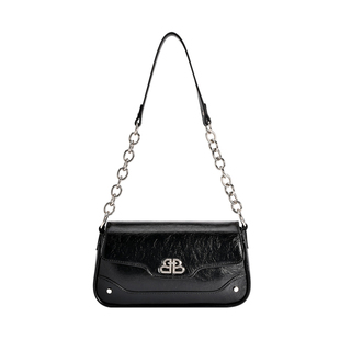 弗芙妮时尚法棍包腋下包新款经典轻奢2026单肩斜挎两用通勤包礼物