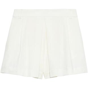 【春夏新降】MAX&Co.26女装棉质华达呢短裤6141026402
