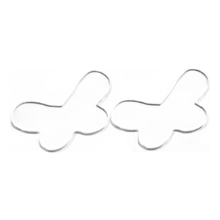 新升级异型蝴蝶型精灵耳贴显脸小神器定型耳贴面耳矫正器立耳隐形