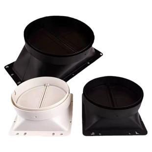 抽油烟机止逆阀烟道厨房专用止逆阀排烟管止回阀防烟宝单向止烟阀