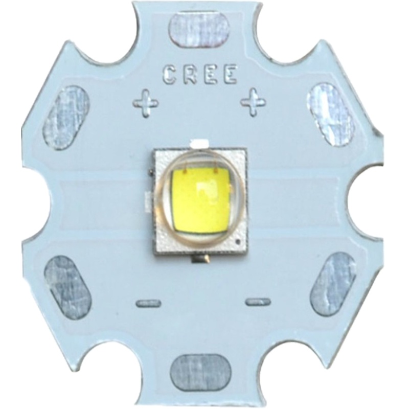 进口CREE XML T6二代 L2白光黄光中性白10W大功率LED强光手电灯珠