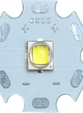 进口CREE XML T6二代 L2白光黄光中性白10W大功率LED强光手电灯珠