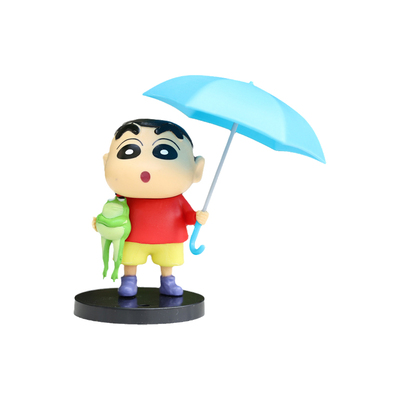 蜡笔小新盲盒手办模型摆件