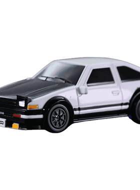 信宇科技1:64迷你RC遥控车赛车ae86全比例RC漂移车男孩玩具礼物