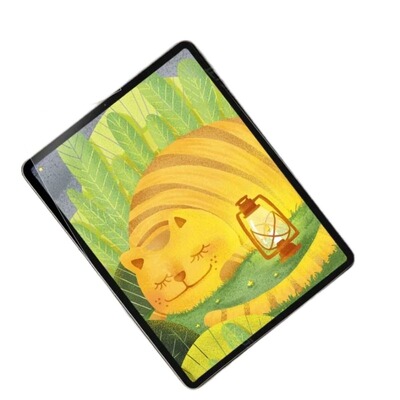 纳米吸附，适用iPad类纸膜