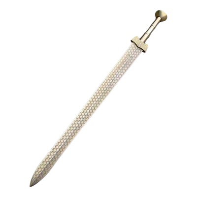 龙泉越王勾践剑青铜剑纯铜宝剑