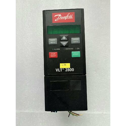 丹佛斯VLT2800变频器VLT2805PT4B20STR1