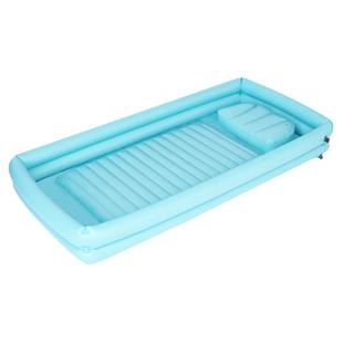 瘫痪老人卧床病人专用充气式洗澡床行动不便床上护理洗浴洗澡神器