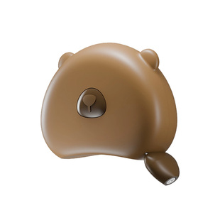 三围尺自动测量健身软皮尺高精度测量衣服腰围臀围家用迷你随身尺