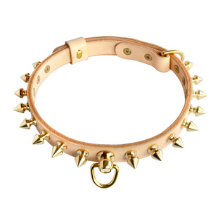 法斗狗狗铆钉项圈霸气英国斗牛犬用品狗链颈圈恶霸防咬圈脖圈项链