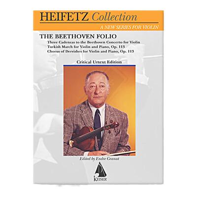 贝多芬作品集小提琴钢琴海菲兹