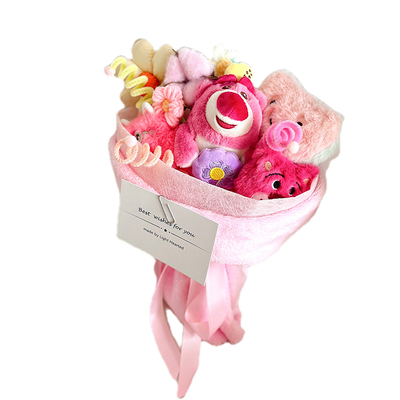成品玩偶花束可爱公仔毕业礼物