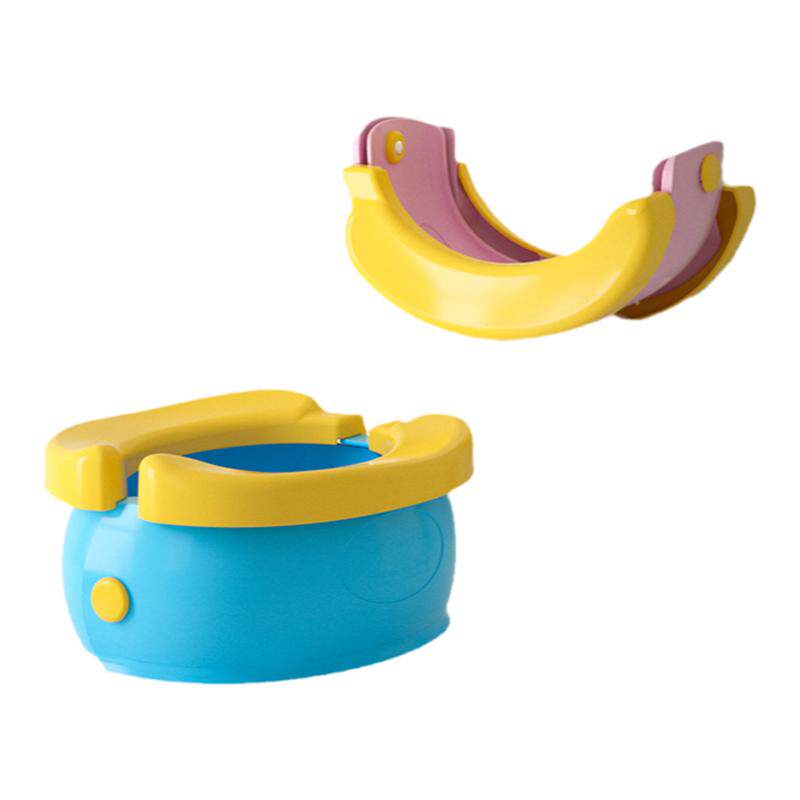 折叠马桶儿童应急旅游宝宝外出携带便携式车载坐便器香蕉小马桶