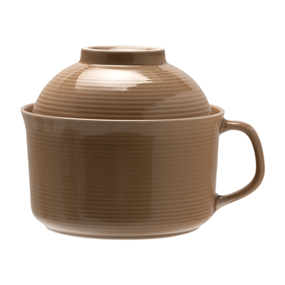 日式陶瓷碗家用2025新款高颜值泡面碗带盖防烫饭碗汤碗个人专用