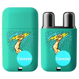 超爽 causone鼻吸鼻通提神醒困司机开车防困学生清醒棒双孔能量棒