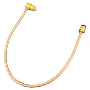 猛火灶引火管铜管中压煤气炉总成电子喷射管火种喷嘴燃气灶配件