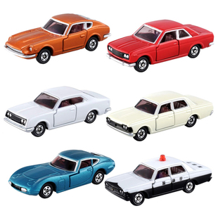 多美卡50周年纪念版合金仿真限量版小汽车模型TOMY收藏版玩具摆件