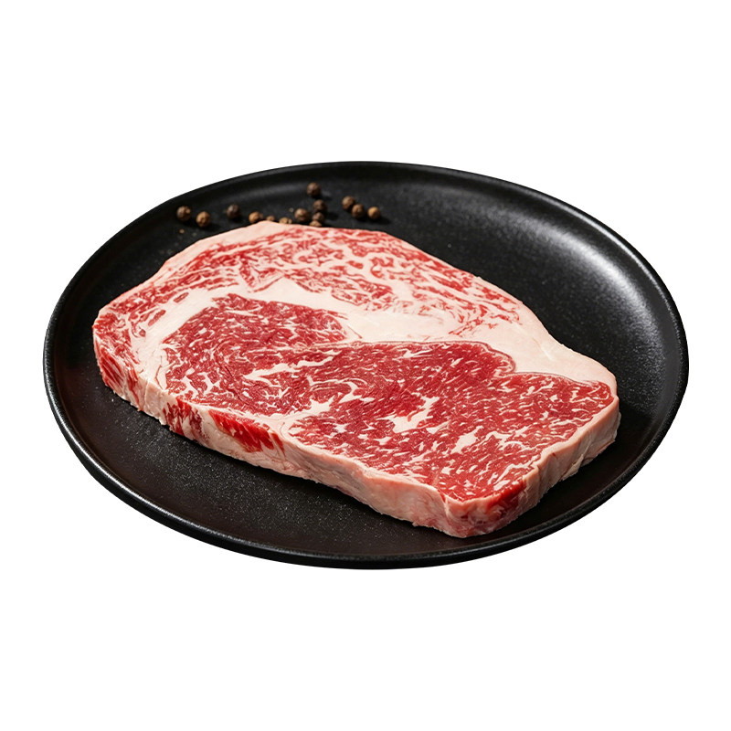 淳鲜四季澳洲和牛M6-7眼肉牛排