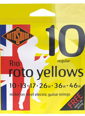 英产电吉他弦Rotosound送一弦