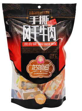 姑娘追手撕风干牛肉干新疆特产