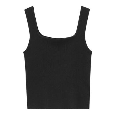 gcrues方领小背心气质