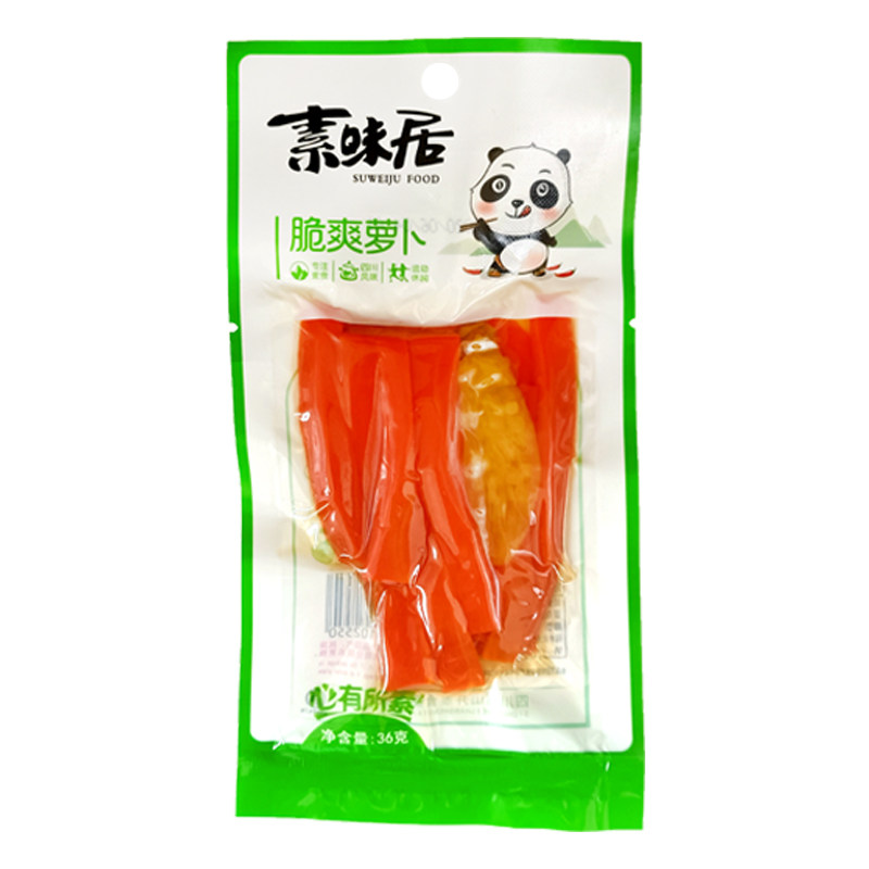 脆爽萝卜36g*10下饭菜四川特产