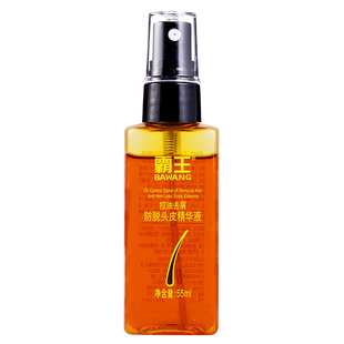 霸王防脱头皮滋养原液固发女生发际线喷雾草本去屑护发精华营养液