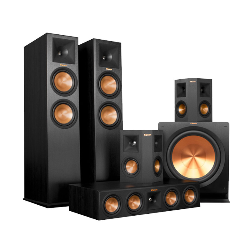 klipsch/杰士 RP-280F 家庭影院音响5.1组合套装hifi落地式音箱