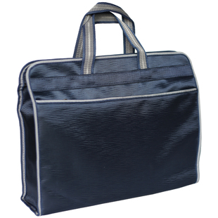 鑫斯特919树皮纹手提资料文件袋大容量会议袋商务公文包定制logo