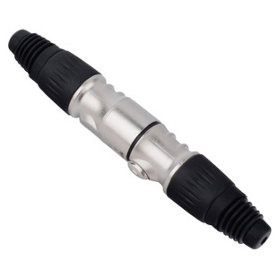 卡侬公母头 话筒线插头 音箱插头 卡农线 XLR平衡 大二芯 卡侬头