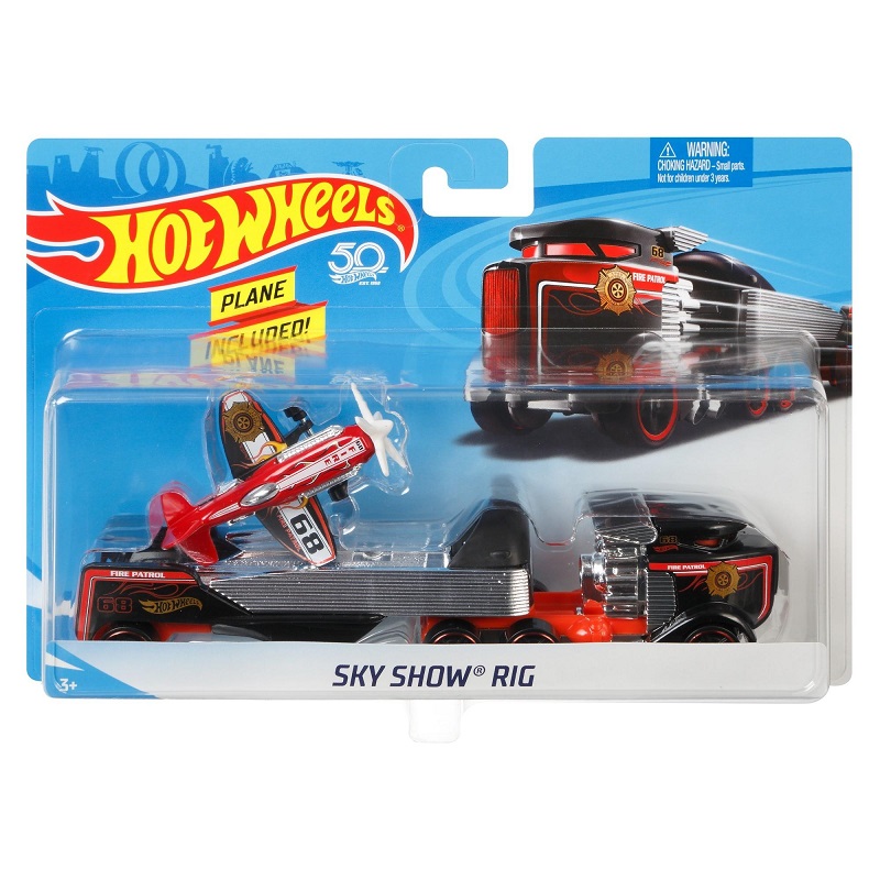 美国 HOT WHEELS/风火轮 Super Rigs运输货车系列玩具车