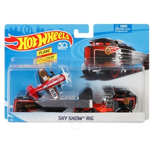 美国 HOT WHEELS / 风火轮  Super Rigs  运输货车系列玩具车