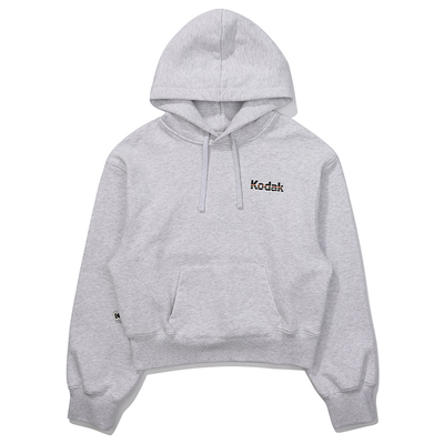 Kodak柯达简约休闲连帽卫衣