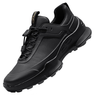 宾度男鞋官方旗舰2026春季新款厚底增高户外休闲跑步运动老爹鞋子