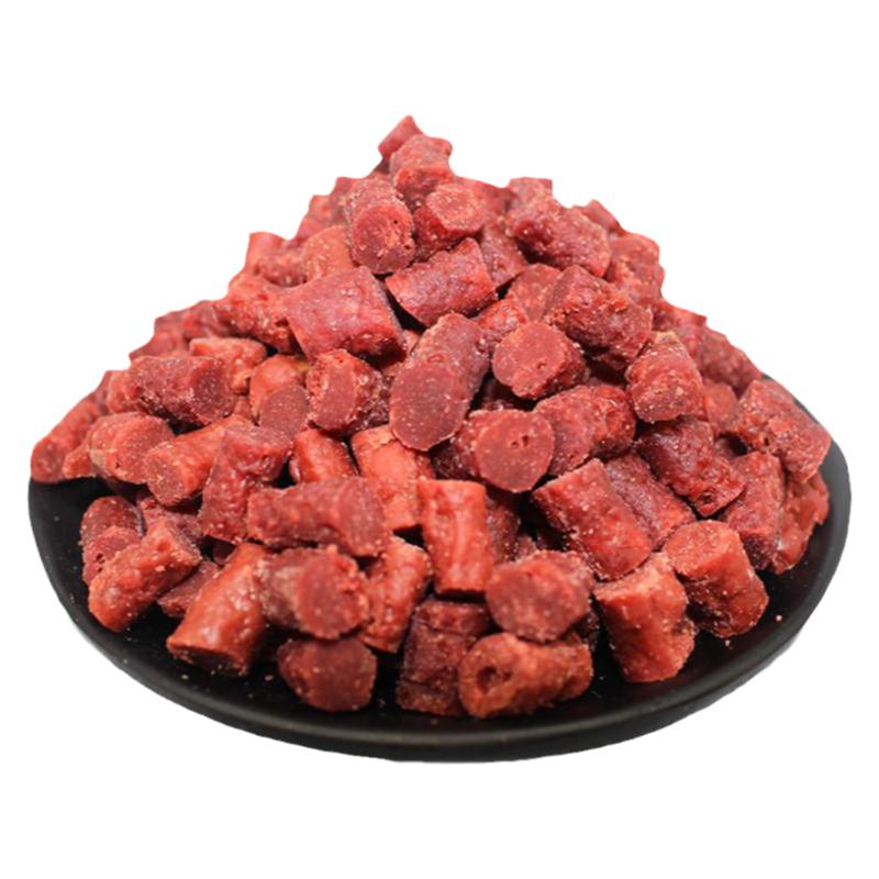 狗狗零食450g营养耐嚼牛肉粒