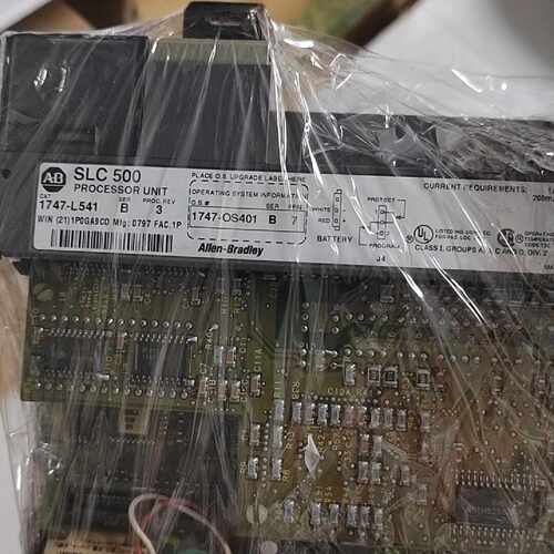 溢价-AB SLC500处理器模块1747-L541 B版 ，