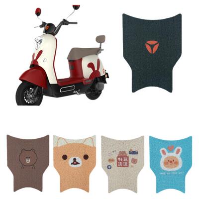 适用于【雅迪DG7】专用脚垫卡通