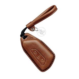 适用大众揽巡钥匙套途观L帕萨特proID4途昂X凌渡L高尔夫8真皮全包