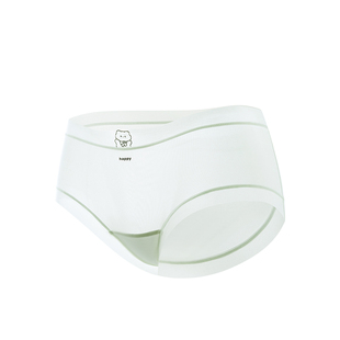 雅鹿冰丝女童内裤发育期无痕7a级抗菌2026新款速干女孩三角裤大码