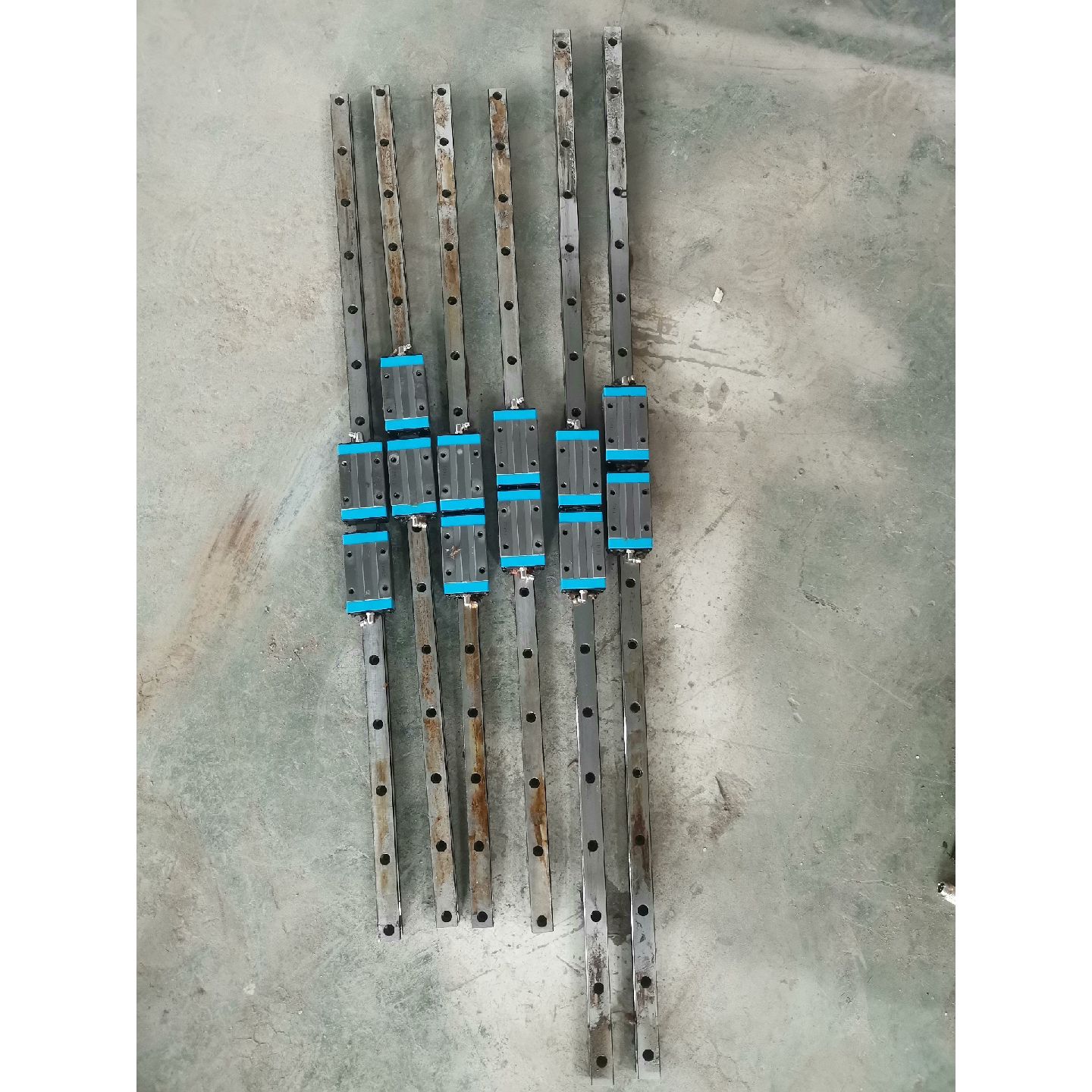 【议价-可维修】IKO 导轨 1060mm 860mm MHS20 /二手均有货 速发图片