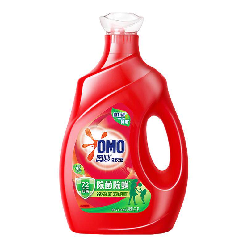 【酵素除菌】奥妙洗衣液官方正品