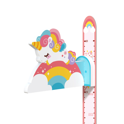 儿童身高墙贴宝宝测量身高贴神器