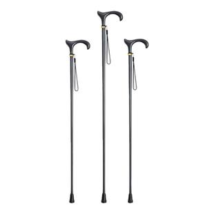 轻鲨科技碳纤维手杖超轻防滑拐杖老人防摔拐棍徒步户外登山文明杖