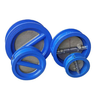 DH77X-16对夹式止回阀蝶式止回阀逆止阀单向阀DN50 65 80 100 150