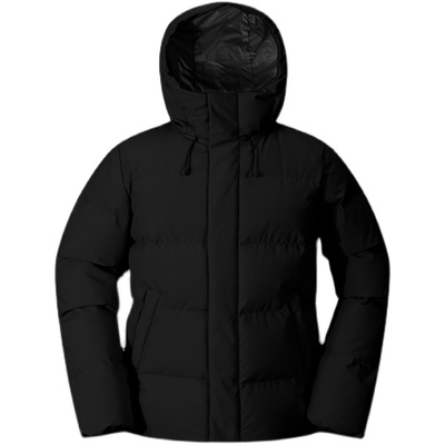 天石户外羽绒服男女鹅绒面包服