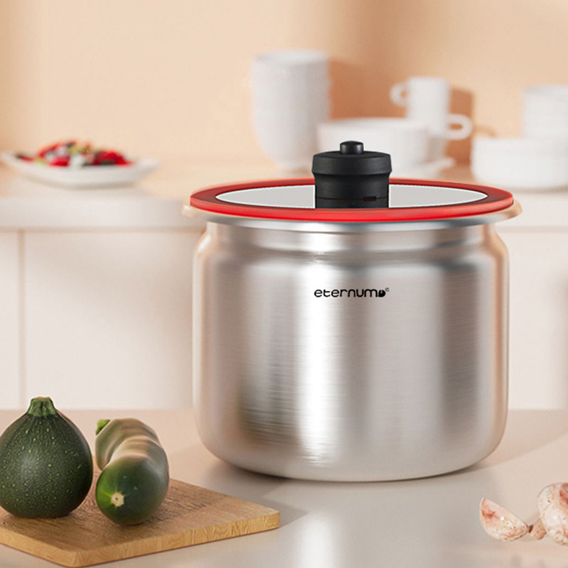 2025新款家用米桶不锈钢杂粮防虫防潮储存罐304面粉缸密封装米箱