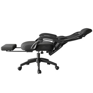 办公椅午休可躺舒适久坐办公室午睡躺椅可坐可躺平躺椅工位电脑椅